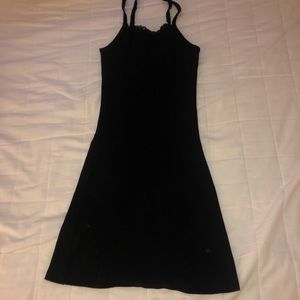 Brandy Melville black tight dress